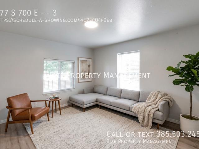Apartment for rent in Salt Lake City, Utah