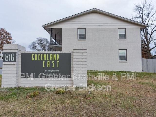 Apartment for rent in Tennessee