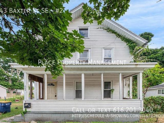 Apartment for rent in Grand Rapids, Michigan