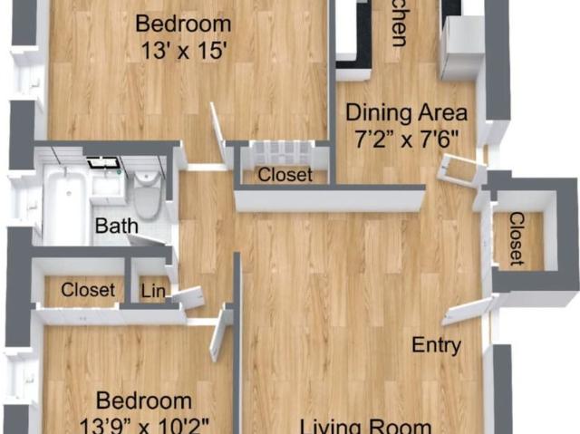 Apartment for rent in Brookline, Massachusetts