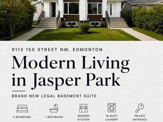 Apartment for rent in Wedgewood, Alberta