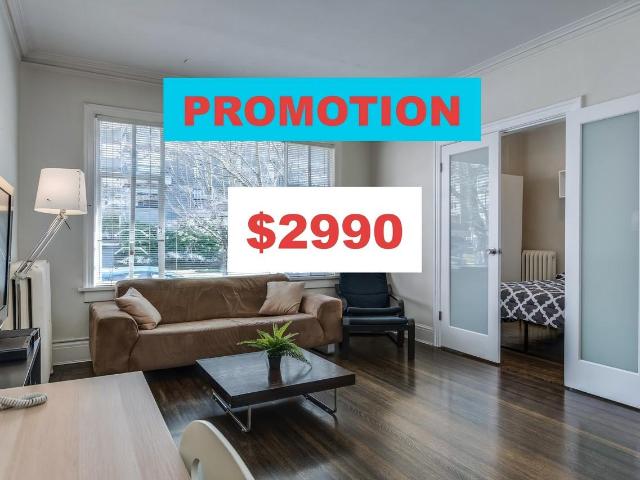 Apartment for rent in Vancouver, British Columbia