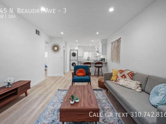 Apartment for rent in Los Angeles, Los Angeles County