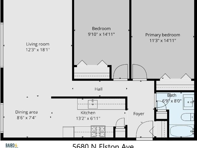 Apartment for rent in Chicago Park, Illinois