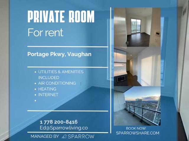Apartment for rent in Vaughan, Ontario