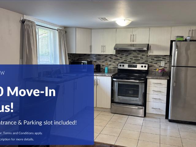 Apartment for rent in Woburn, Ontario