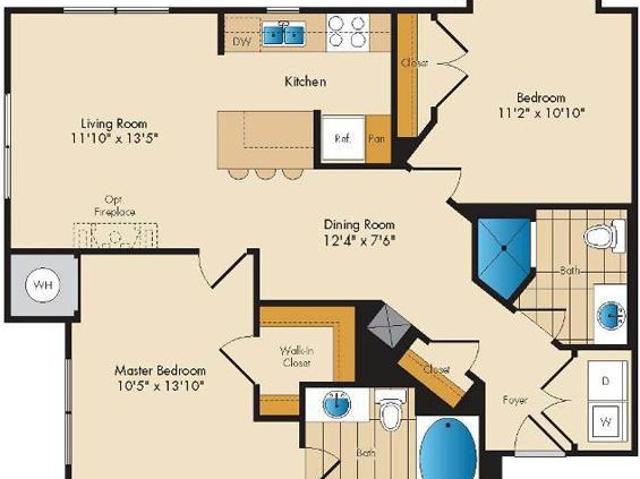 Apartment for rent in Bedford, Massachusetts