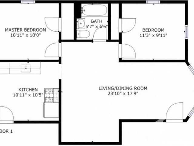 Apartment for rent in Boston, Suffolk County