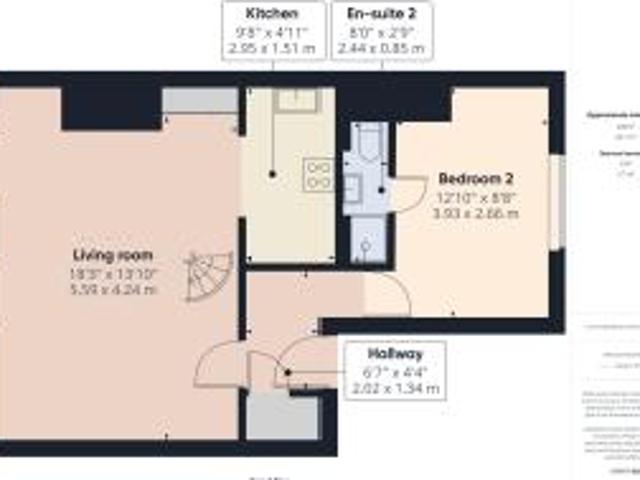 Apartment for rent in Hull, City Of Kingston Upon Hull