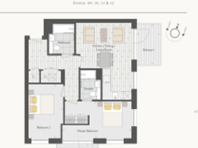 Apartment for rent in Wembley, Greater London