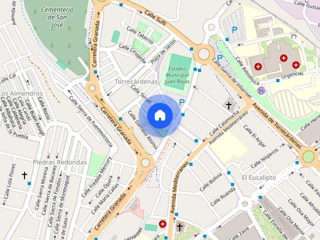 Apartamento en alquiler en Villa Blanca, Almería