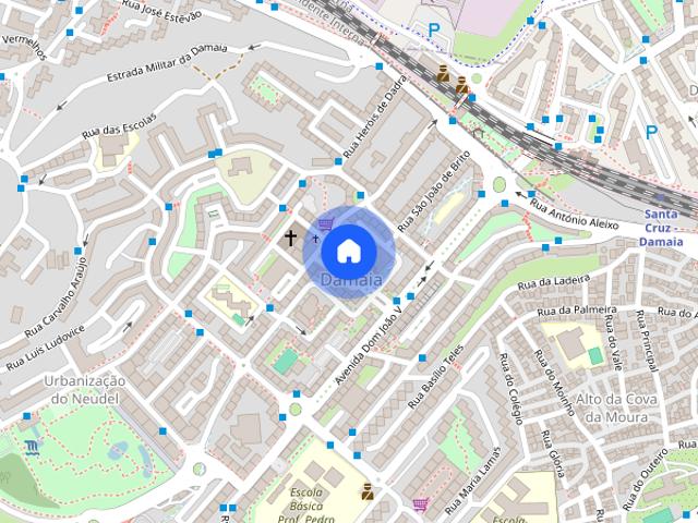 Apartamento alugar em Damaia, Amadora