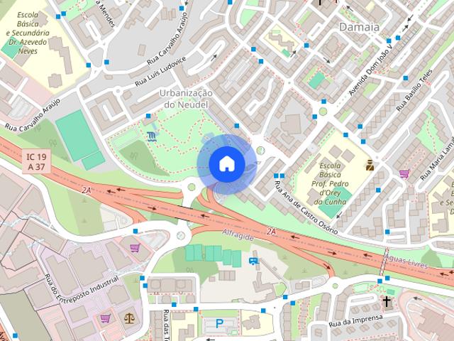 Apartamento alugar em Damaia, Amadora