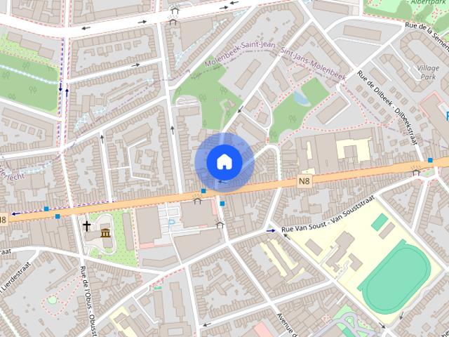 Appartement location à Anderlecht, Brussel-Hoofdstad - Bruxelles-Capitale
