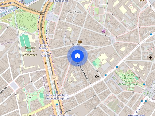 Appartement location à Brussel, Bruxelles