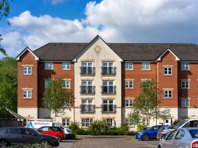 Apartment for rent in Lee Bank, Greater Manchester
