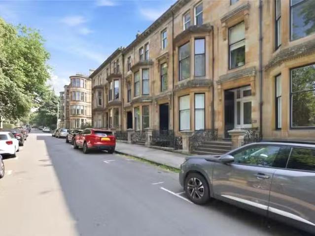 Apartment for rent in North Kelvinside, Dowanhill