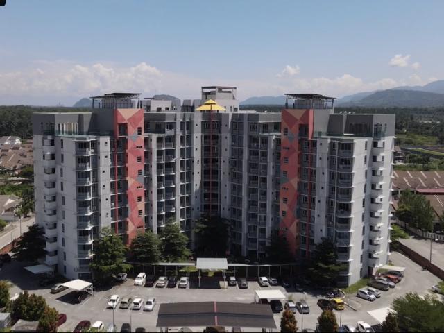 Apartment for rent in Bandar Baru Sri Klebang, Majlis Bandaraya Ipoh