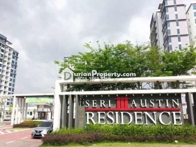 Apartment for rent in Tebrau, Johor