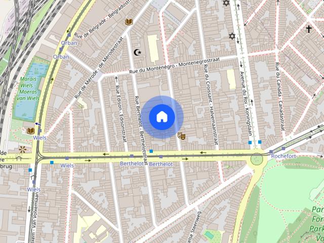Appartement location à Forest - Vorst, Brussel-Hoofdstad - Bruxelles-Capitale