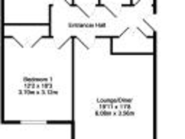 Apartment for rent in Hounsome Fields, Priest Down