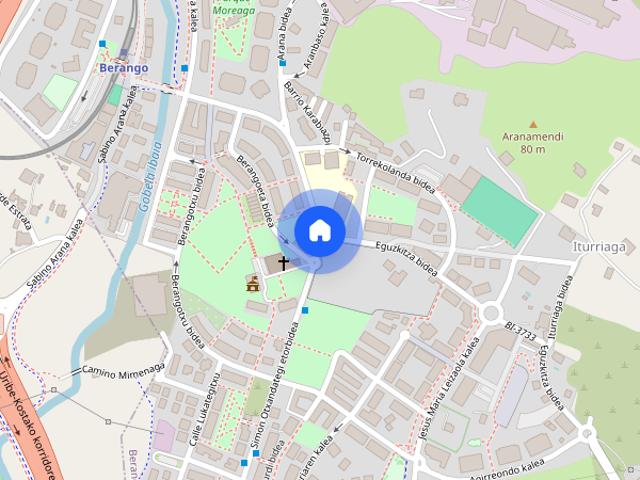 Apartamento en alquiler en Iturriaga, Berango