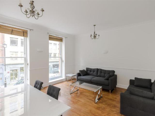 Apartment for rent in Fitzrovia