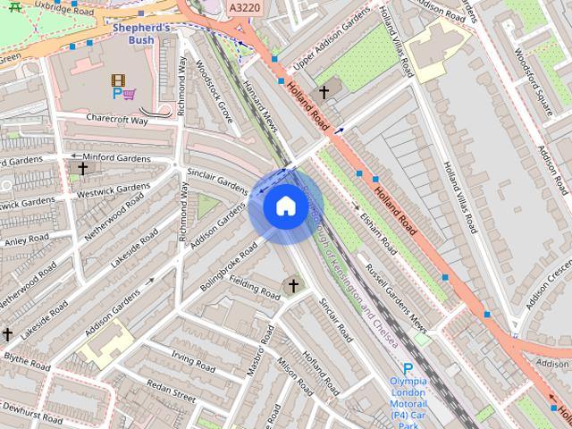 Apartment for rent in London Borough of Hammersmith and Fulham, Greater London