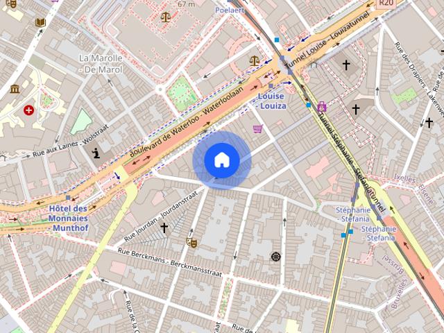 Appartement location à Saint-gilles, Bruxelles