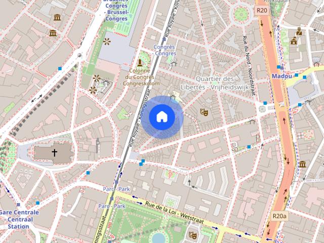 Maison location à Brussel, Bruxelles