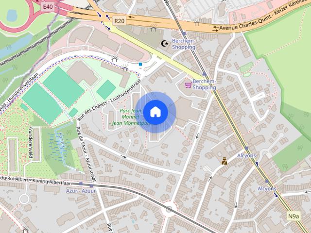 Appartement location à Berchem, Bruxelles