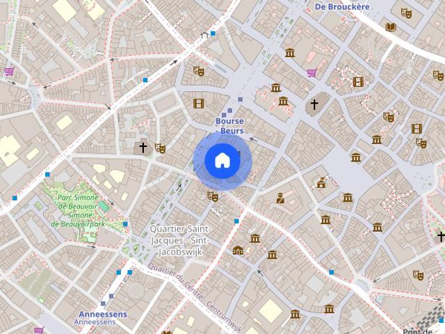 Appartement location à Brussel, Bruxelles