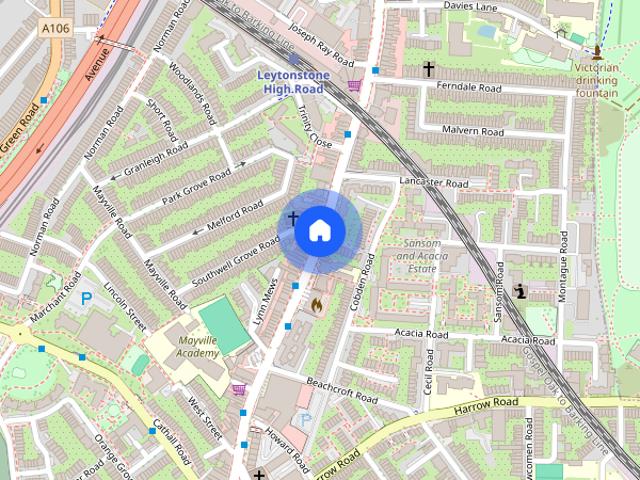Apartment for rent in Leytonstone, Greater London