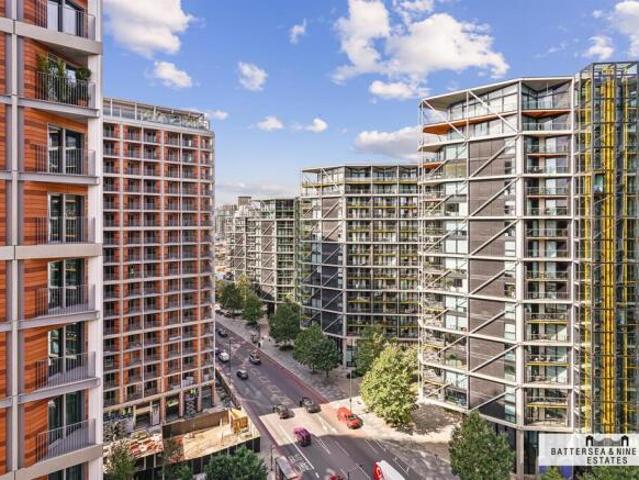 Apartment for rent in Nine Elms, Greater London