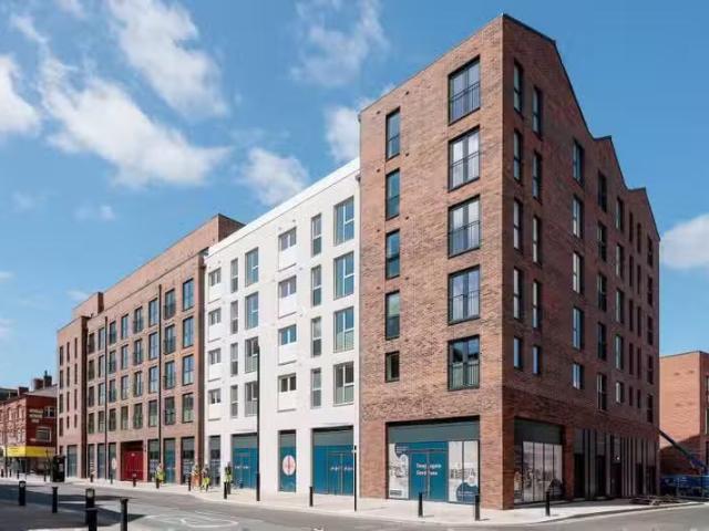 Apartment for rent in Lee Bank, Greater Manchester