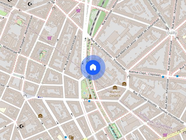 Appartement location à Meiser, Schaerbeek - Schaarbeek