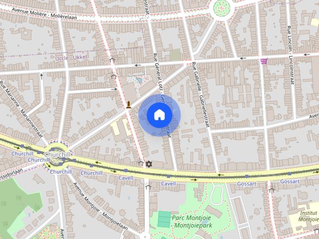 Appartement location à Churchill, Uccle - Ukkel
