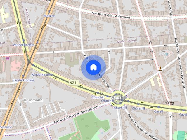 Appartement location à Churchill, Uccle - Ukkel