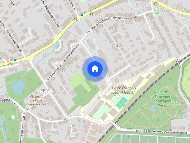 Appartement location à Engeland, Uccle - Ukkel