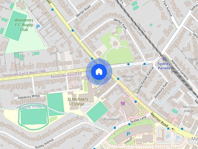 Apartment to rent in Pembroke East E ED, Dublin