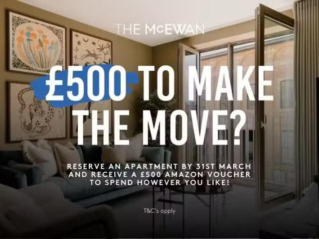 Apartment for rent in Craigmillar, Scotland
