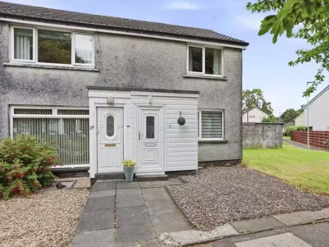 Apartment for rent in Tullibody, Scotland