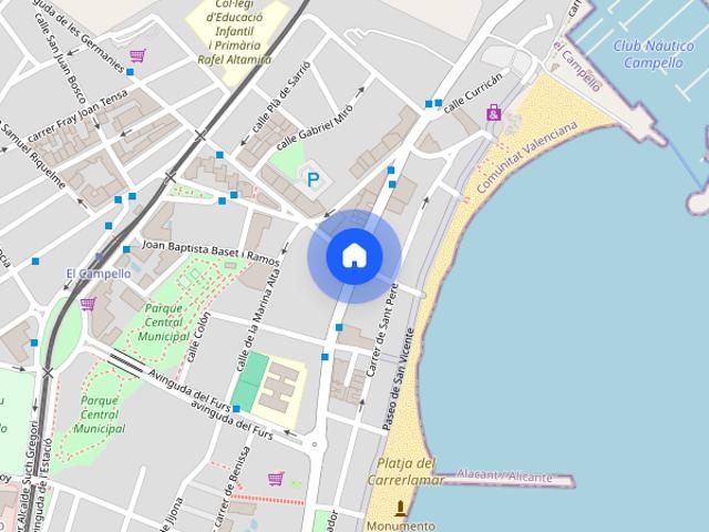 Apartamento en alquiler en Urbanització L'Almadrava, l'Alacantí