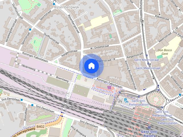 Appartement location à Desteldonk, Oost-Vlaanderen