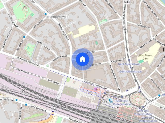 Appartement location à Desteldonk, Oost-Vlaanderen
