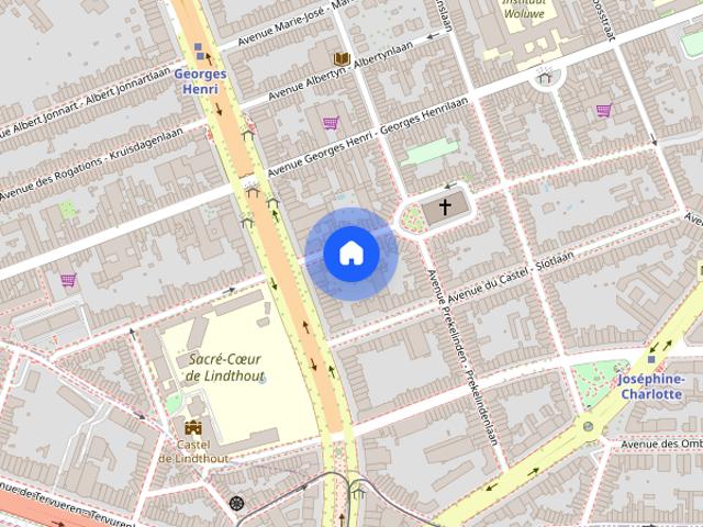 Appartement location à Woluwe-Saint-Lambert - Sint-Lambrechts-Woluwe, Brussel-Hoofdstad - Bruxelles-Capitale