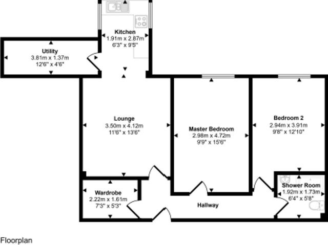 Apartment for rent in Tyne And Wear