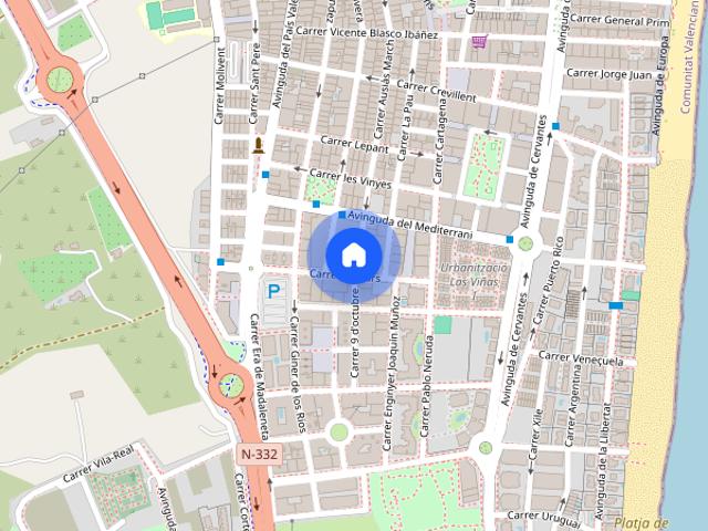 Apartamento en alquiler en el Baix Segura / La Vega Baja, Valencia
