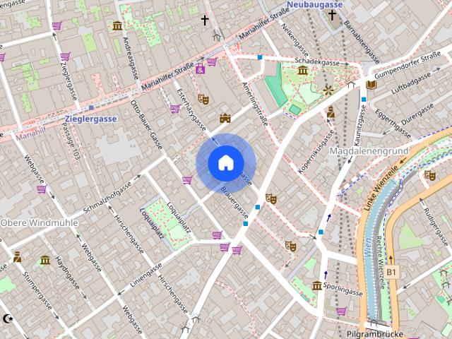 Apartment mieten in Magdalenengrund, Wien