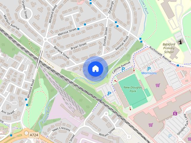 Apartment for rent in Whitehill, Bothwell